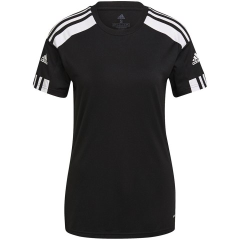 Koszulka damska adidas Squadra 21 Jsy czarna GN5757 Koszulka damska adidas Squadra 21 Jsy czarna GN5757