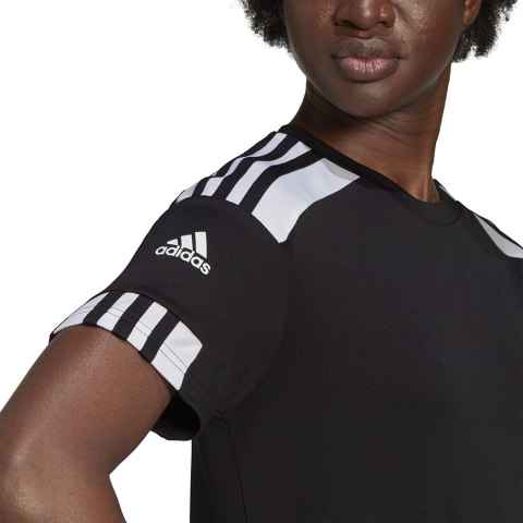 Koszulka damska adidas Squadra 21 Jsy czarna GN5757 Koszulka damska adidas Squadra 21 Jsy czarna GN5757