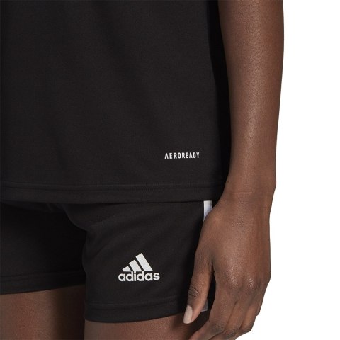 Koszulka damska adidas Squadra 21 Jsy czarna GN5757 Koszulka damska adidas Squadra 21 Jsy czarna GN5757
