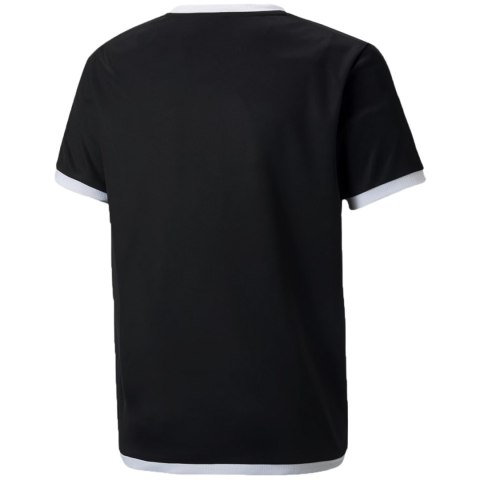 Koszulka dla dzieci Puma teamLIGA Jersey Junior czarna 704925 03 Koszulka dla dzieci Puma teamLIGA Jersey Junior czarna 704925 03