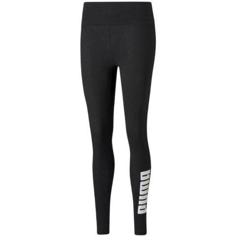 Legginsy damskie Puma Power Logo czarne 589544 51 Legginsy damskie Puma Power Logo czarne 589544 51