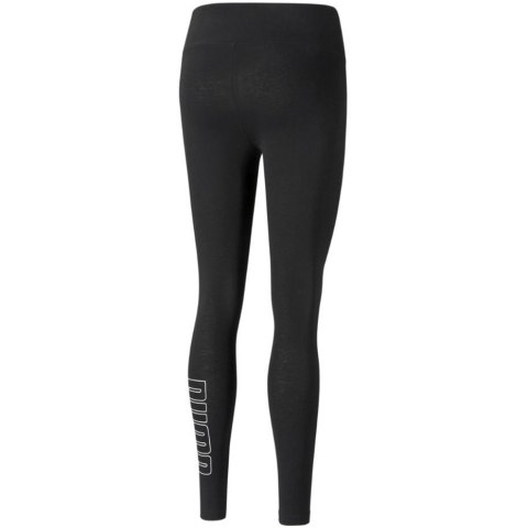 Legginsy damskie Puma Power Logo czarne 589544 51 Legginsy damskie Puma Power Logo czarne 589544 51