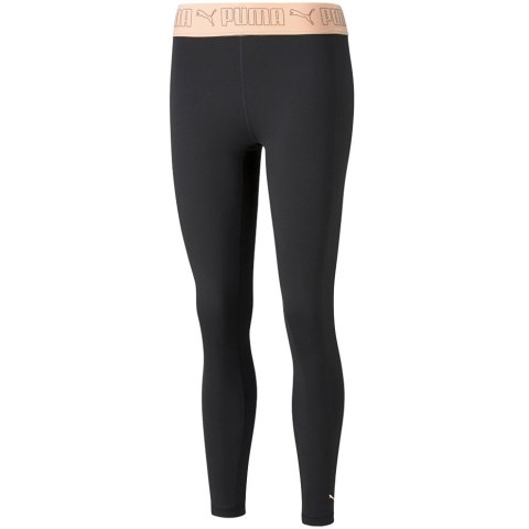 Legginsy damskie Puma Train Elastic 7/8 czarne 520282 27 Legginsy damskie Puma Train Elastic 7/8 czarne 520282 27