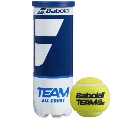 Piłki do tenisa ziemnego Babolat Team All Court 3szt 501083 Piłki do tenisa ziemnego Babolat Team All Court 3szt 501083
