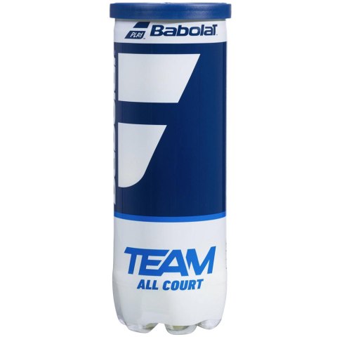 Piłki do tenisa ziemnego Babolat Team All Court 3szt 501083 Piłki do tenisa ziemnego Babolat Team All Court 3szt 501083