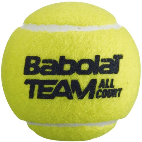 Piłki do tenisa ziemnego Babolat Team All Court 3szt 501083 Piłki do tenisa ziemnego Babolat Team All Court 3szt 501083