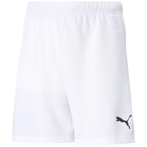 Spodenki dla dzieci Puma teamRISE Short Jr białe 704943 03 Spodenki dla dzieci Puma teamRISE Short Jr białe 704943 03