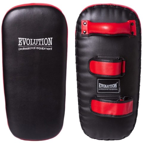 Tarcza treningowa prosta Evolution czarno-czerwona TT-240 Tarcza treningowa prosta Evolution czarno-czerwona TT-240