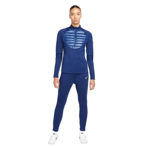 Bluza damska Nike TF Pad Academy Drill Top Winter Warrior granatowa DC9166 482 Bluza damska Nike TF Pad Academy Drill Top Winter Warrior granatowa DC9166 482