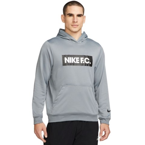 Bluza męska Nike NK DF FC Libero Hoodie szara DC9075 065 Bluza męska Nike NK DF FC Libero Hoodie szara DC9075 065
