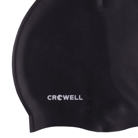 Czepek pływacki silikonowy Crowell Mono Breeze kol.1 czarny Czepek pływacki silikonowy Crowell Mono Breeze kol.1 czarny