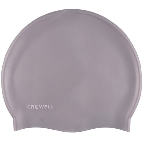 Czepek pływacki silikonowy Crowell Mono Breeze kol.6 srebrny Czepek pływacki silikonowy Crowell Mono Breeze kol.6 srebrny