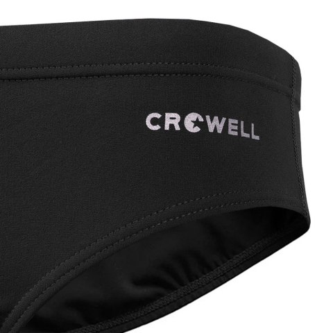 Kąpielówki męskie Crowell Lino kol.01 czarne Kąpielówki męskie Crowell Lino kol.01 czarne