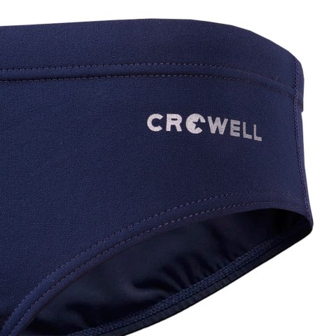Kąpielówki męskie Crowell Lino kol.02 granatowe Kąpielówki męskie Crowell Lino kol.02 granatowe
