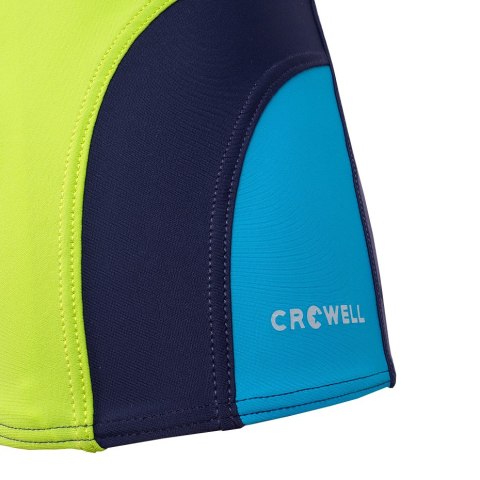 Kąpielówki męskie Crowell Sykes kol.02 granatowo-zielono-niebieskie Kąpielówki męskie Crowell Sykes kol.02 granatowo-zielono-niebieskie