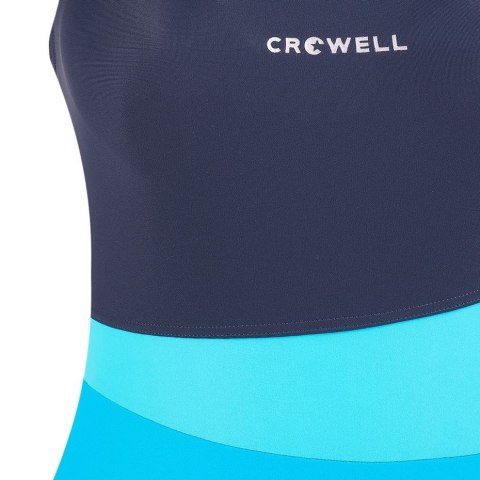 Kostium kąpielowy damski Crowell Lola kol.02 granatowo-niebieski Kostium kąpielowy damski Crowell Lola kol.02 granatowo-niebieski