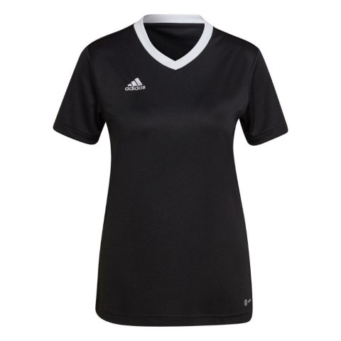 Koszulka damska adidas Entrada 22 Jsy czarna H57572 Koszulka damska adidas Entrada 22 Jsy czarna H57572