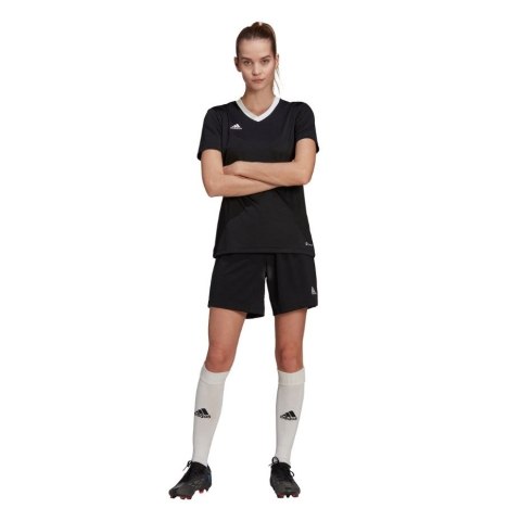 Koszulka damska adidas Entrada 22 Jsy czarna H57572 Koszulka damska adidas Entrada 22 Jsy czarna H57572
