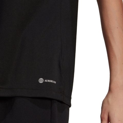 Koszulka damska adidas Entrada 22 Jsy czarna H57572 Koszulka damska adidas Entrada 22 Jsy czarna H57572