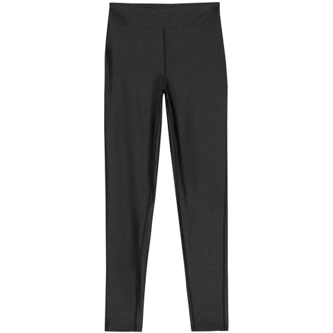 Legginsy damskie 4F głęboka czerń H4L22 LEG020 20S Legginsy damskie 4F głęboka czerń H4L22 LEG020 20S