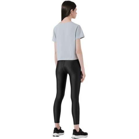 Legginsy damskie 4F głęboka czerń H4L22 LEG020 20S Legginsy damskie 4F głęboka czerń H4L22 LEG020 20S