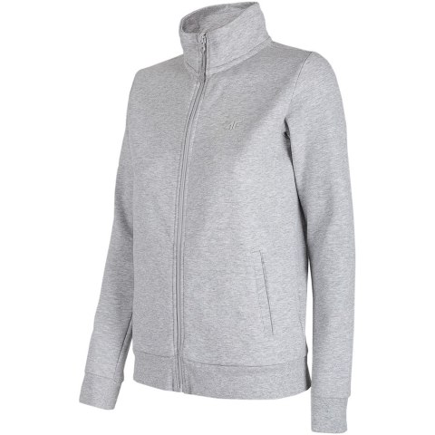 Bluza damska 4F chłodny jasny szary H4L22 BLD351 27M Bluza damska 4F chłodny jasny szary H4L22 BLD351 27M