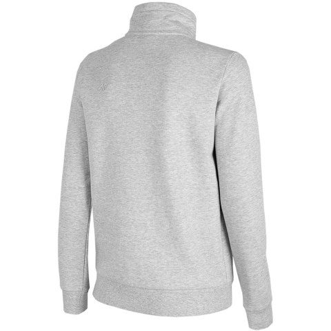 Bluza damska 4F chłodny jasny szary H4L22 BLD351 27M Bluza damska 4F chłodny jasny szary H4L22 BLD351 27M