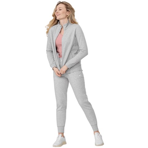 Bluza damska 4F chłodny jasny szary H4L22 BLD351 27M Bluza damska 4F chłodny jasny szary H4L22 BLD351 27M