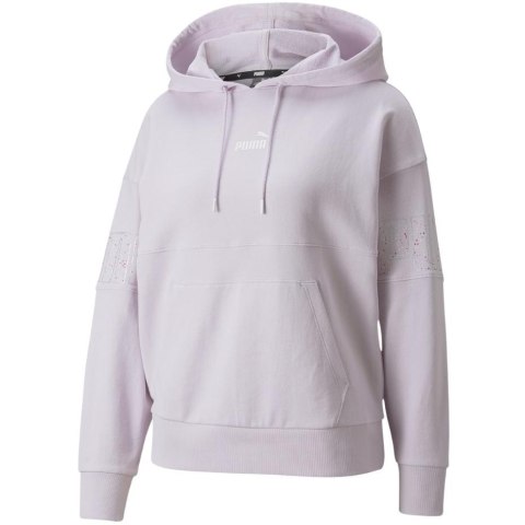 Bluza damska Puma Power Colorblock Stardust Hoo fioletowa 848828 73 Bluza damska Puma Power Colorblock Stardust Hoo fioletowa 848828 73