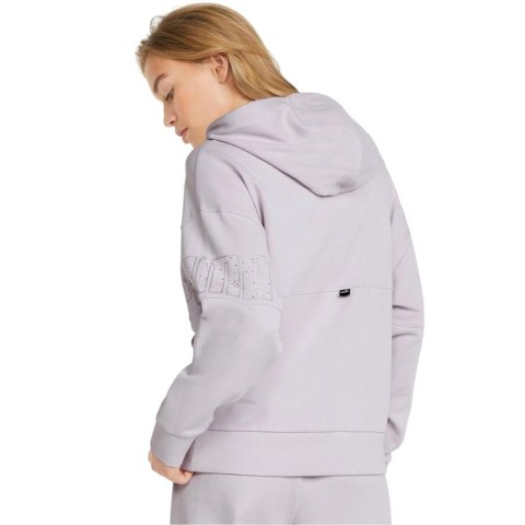 Bluza damska Puma Power Colorblock Stardust Hoo fioletowa 848828 73 Bluza damska Puma Power Colorblock Stardust Hoo fioletowa 848828 73