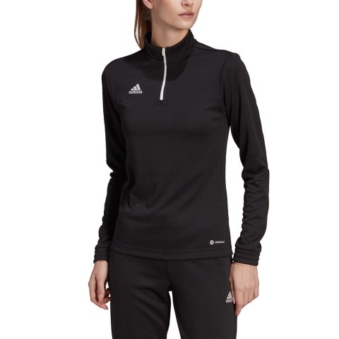 Bluza damska adidas Entrada 22 Top Training czarna H57541 Bluza damska adidas Entrada 22 Top Training czarna H57541