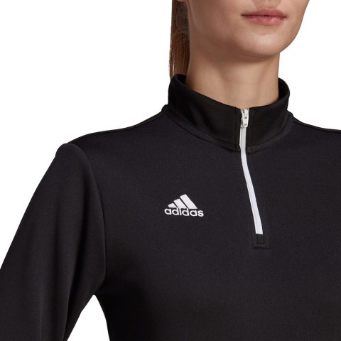 Bluza damska adidas Entrada 22 Top Training czarna H57541 Bluza damska adidas Entrada 22 Top Training czarna H57541