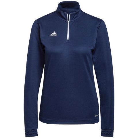 Bluza damska adidas Entrada 22 Top Training granatowa H57483 Bluza damska adidas Entrada 22 Top Training granatowa H57483