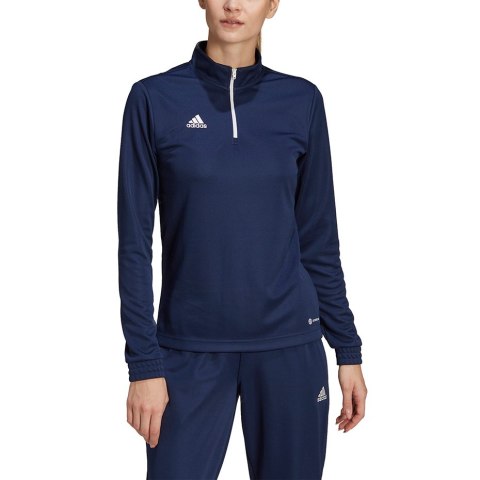 Bluza damska adidas Entrada 22 Top Training granatowa H57483 Bluza damska adidas Entrada 22 Top Training granatowa H57483