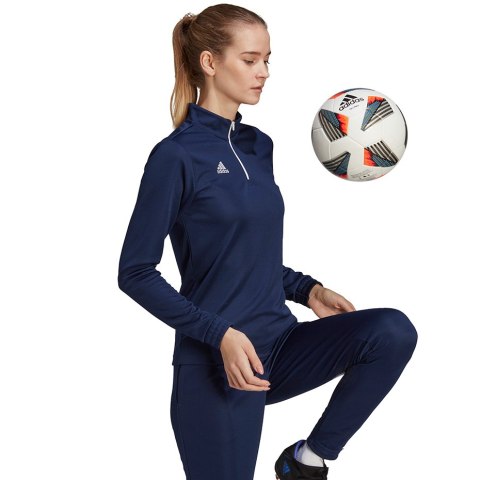 Bluza damska adidas Entrada 22 Top Training granatowa H57483 Bluza damska adidas Entrada 22 Top Training granatowa H57483