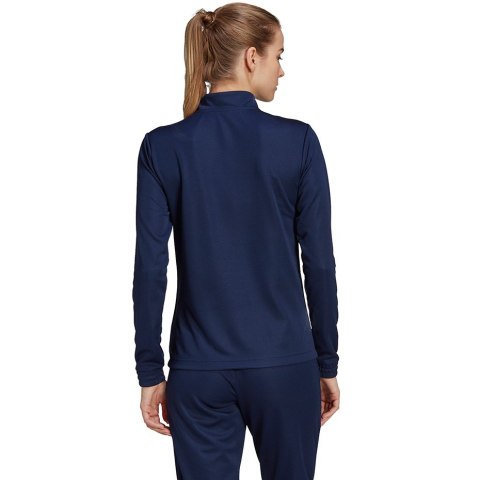 Bluza damska adidas Entrada 22 Top Training granatowa H57483 Bluza damska adidas Entrada 22 Top Training granatowa H57483