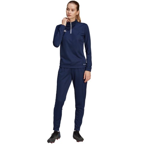 Bluza damska adidas Entrada 22 Top Training granatowa H57483 Bluza damska adidas Entrada 22 Top Training granatowa H57483
