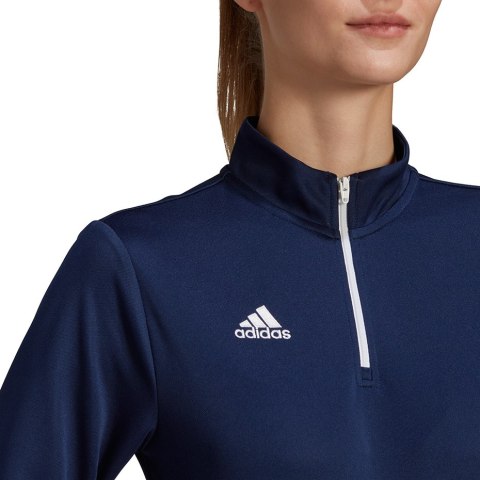 Bluza damska adidas Entrada 22 Top Training granatowa H57483 Bluza damska adidas Entrada 22 Top Training granatowa H57483