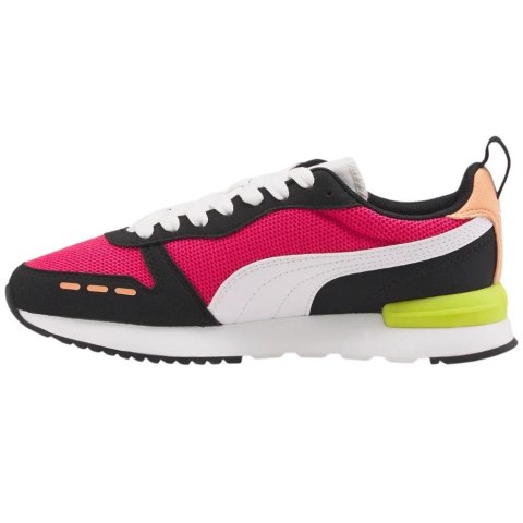 Buty damskie Puma R78 czarno-różowo-białe 373117 56 Buty damskie Puma R78 czarno-różowo-białe 373117 56