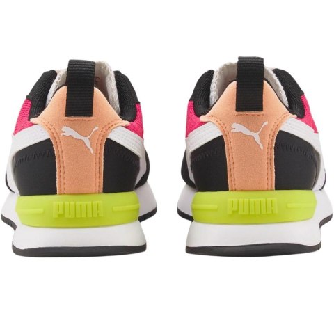Buty damskie Puma R78 czarno-różowo-białe 373117 56 Buty damskie Puma R78 czarno-różowo-białe 373117 56
