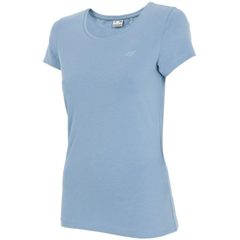 Koszulka damska 4F denim H4L22 TSD350 32S Koszulka damska 4F denim H4L22 TSD350 32S