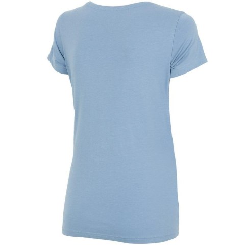 Koszulka damska 4F denim H4L22 TSD350 32S Koszulka damska 4F denim H4L22 TSD350 32S