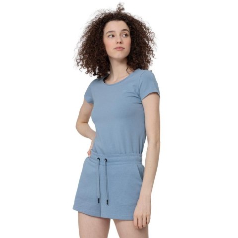 Koszulka damska 4F denim H4L22 TSD350 32S Koszulka damska 4F denim H4L22 TSD350 32S