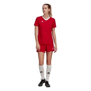Koszulka damska adidas Entrada 22 Jersey czerwona H57571