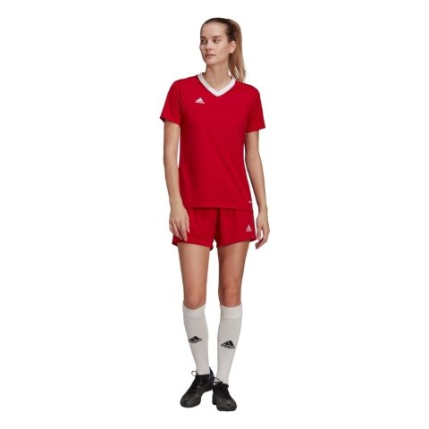 Koszulka damska adidas Entrada 22 Jersey czerwona H57571
