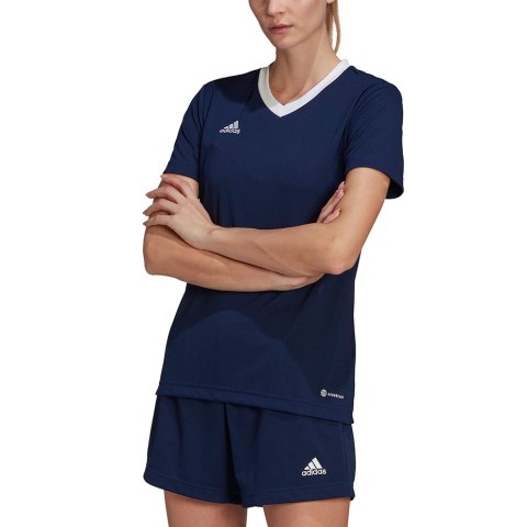 Koszulka damska adidas Entrada 22 Jersey granatowa H59849