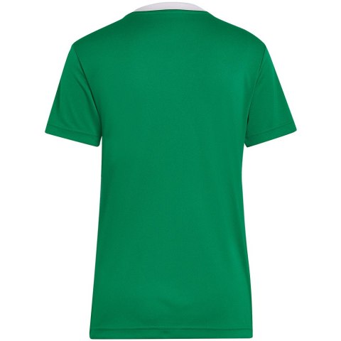 Koszulka damska adidas Entrada 22 Jersey zielona HI2124 Koszulka damska adidas Entrada 22 Jersey zielona HI2124