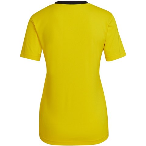 Koszulka damska adidas Entrada 22 Jersey żółta HI2125 Koszulka damska adidas Entrada 22 Jersey żółta HI2125
