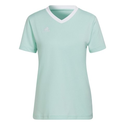 Koszulka damska adidas Entrada 22 Jsy miętowa HC5076 Koszulka damska adidas Entrada 22 Jsy miętowa HC5076
