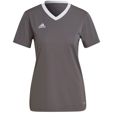 Koszulka damska adidas Entrada 22 Jsy szara H59848 Koszulka damska adidas Entrada 22 Jsy szara H59848
